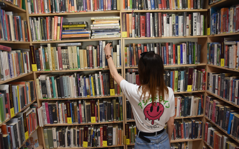 Co w bibliotece?