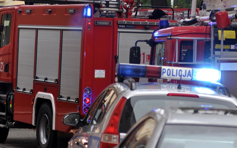 Tragiczny finał pożaru