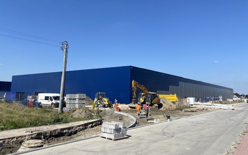 Budynek Grupy KOSTAL w Świdniku: Rozkwitająca fabryka zatrudni ponad 500 osób