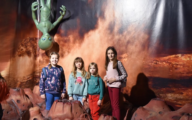 Zimowa przygoda świdnickich dzieci - relacja z półkolonii