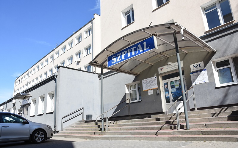 Straż interweniowała w szpitalu