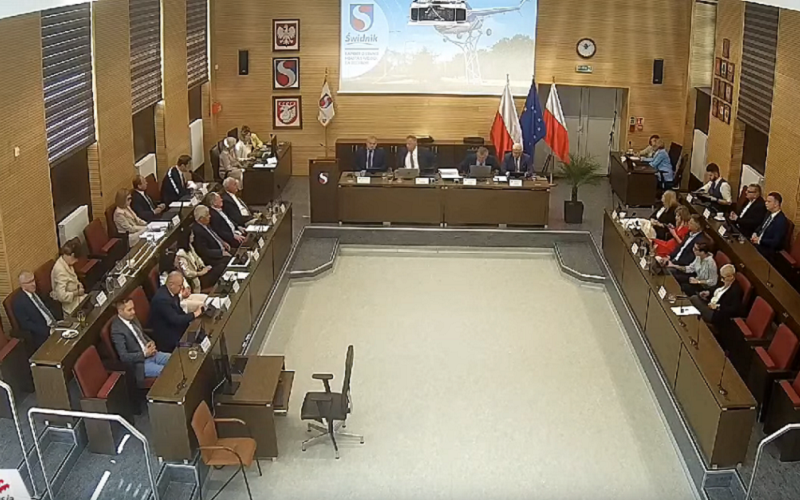 Transmisja z sesji Rady Miasta