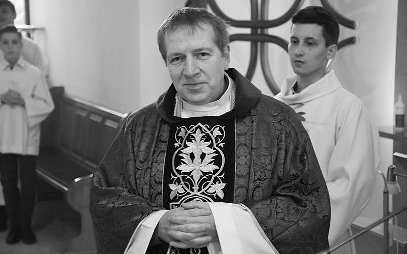 Pożegnanie ks. Krzysztofa Czerwińskiego