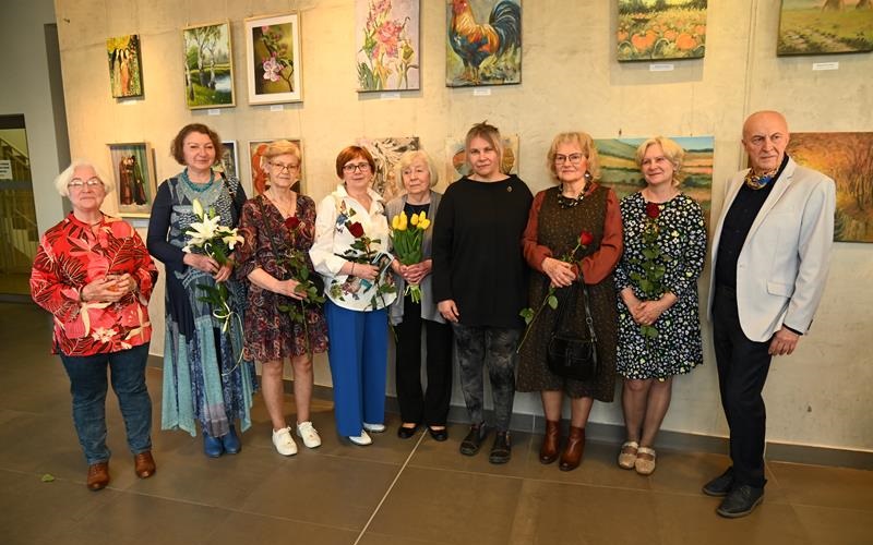 Przestrzeń dla malarskiej pasji (foto)