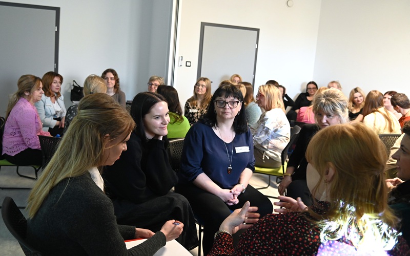 Wymiana doświadczeń i praktyka (foto)