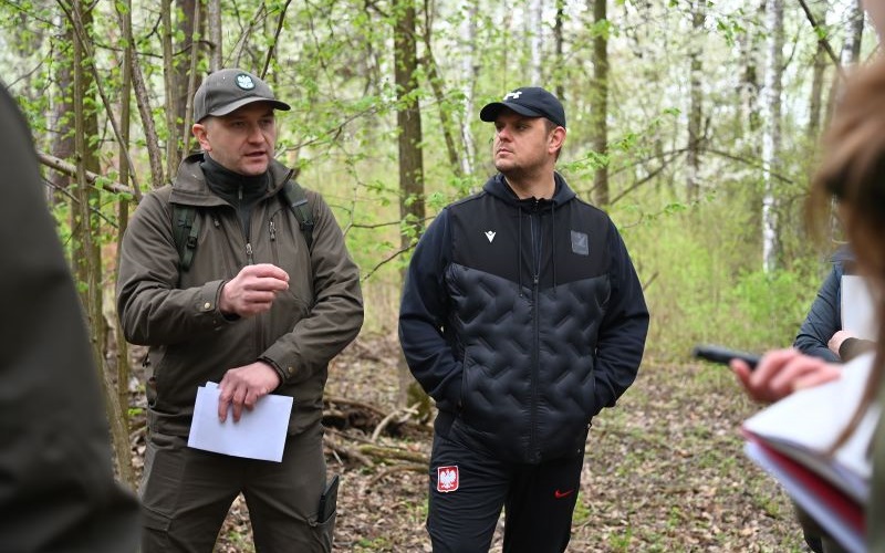 Las Rejkowizna: bliżej kompromisu