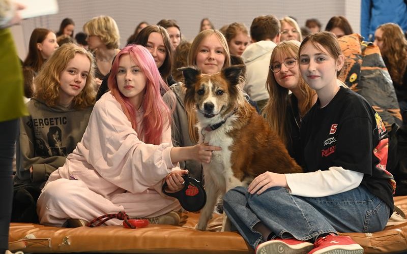 Zwierzolubny „Bronek” (foto)