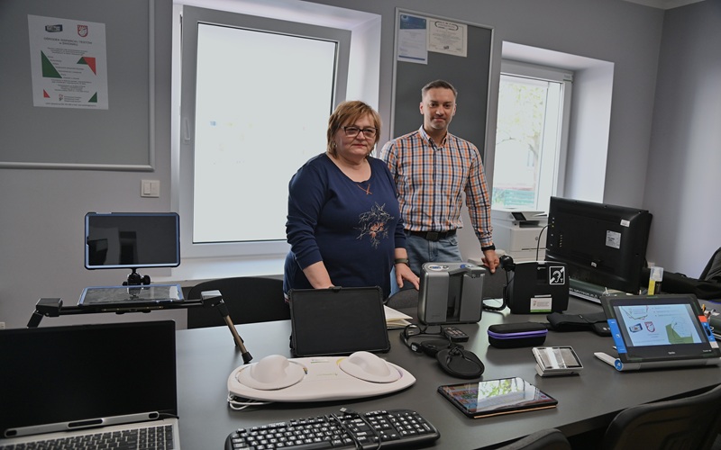 Otwarte drzwi do wsparcia