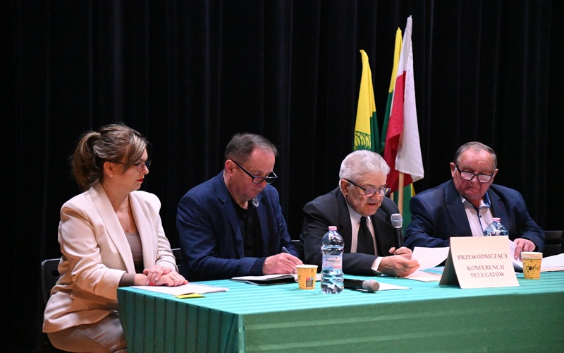 Sprawozdania, inwestycje i plany