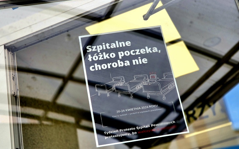 Protest szpitali powiatowych. Świdnik włącza się w „Czarny Tydzień”