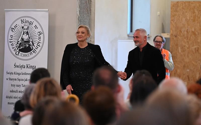 Małgorzata Walewska zaśpiewała dla świdniczan (foto)