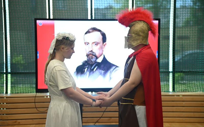Sienkiewicz inspiruje pokolenia (foto)