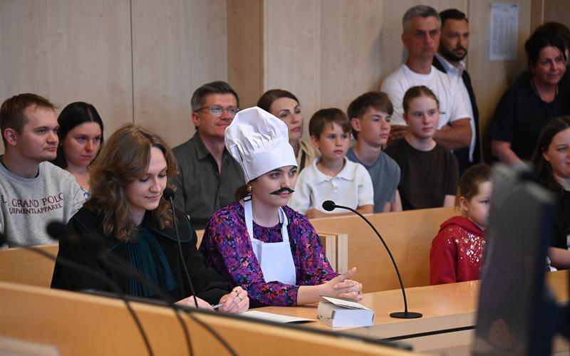Sąd bez tajemnic (foto)
