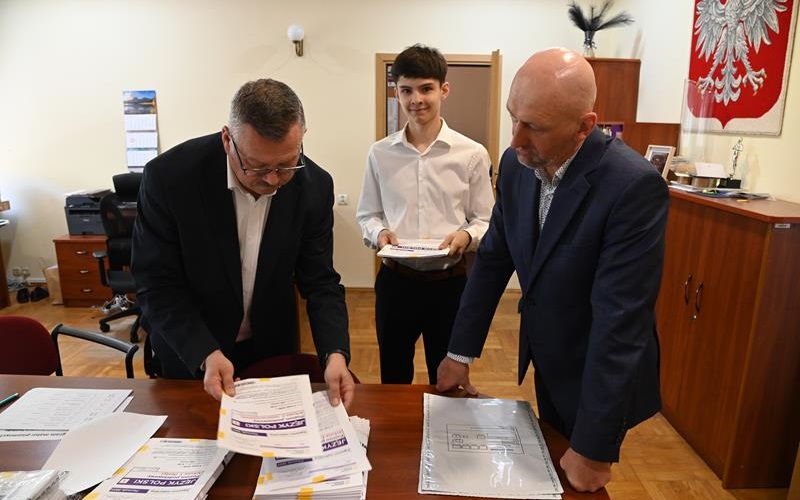 Na początek język polski