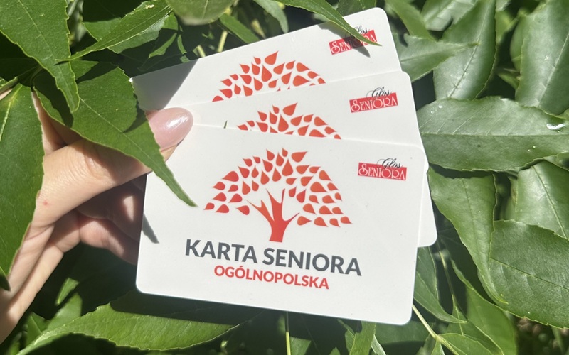 Wyrób Ogólnopolską Kartę Seniora