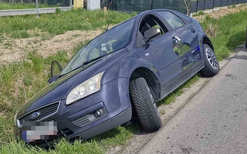 Pijani rodzice podróżowali z dzieckiem