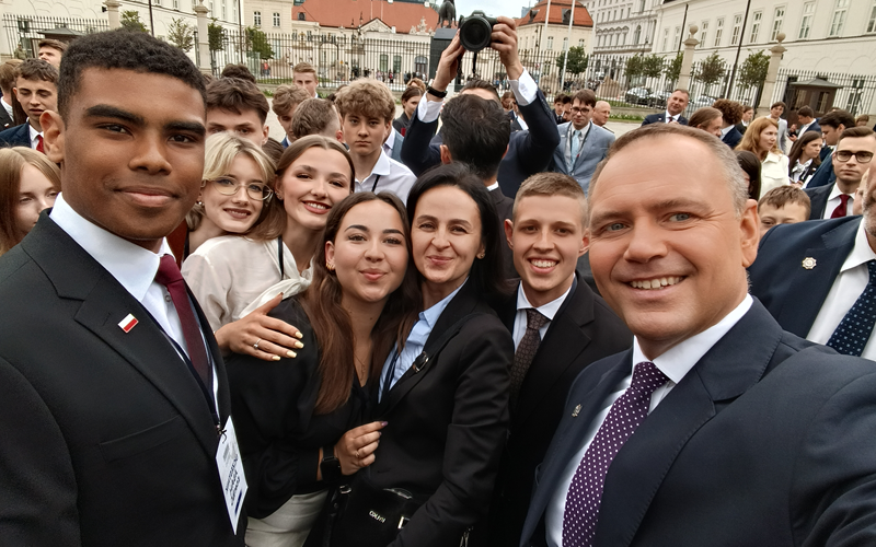 Od lokalnej inicjatywy do Pałacu Prezydenckiego