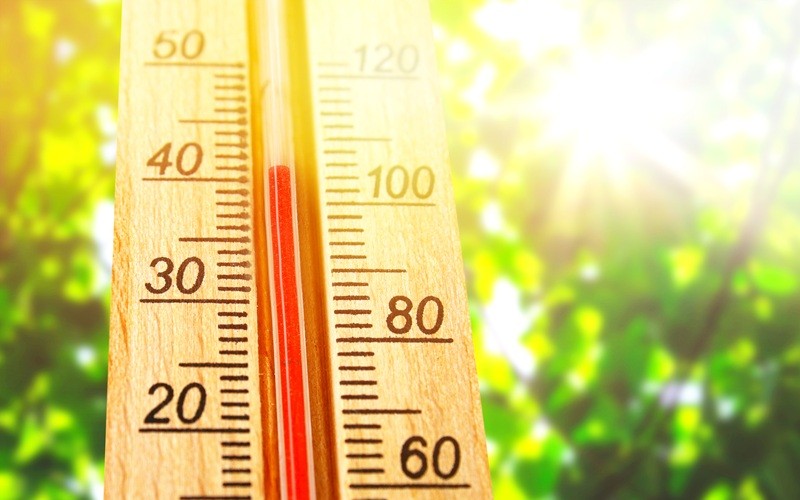 Uwaga! Wysokie temperatury