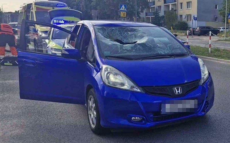 13-latek ucierpiał w zdarzeniu