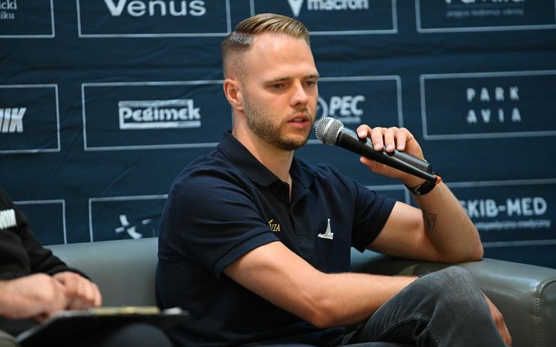Przed inauguracją z Olimpią