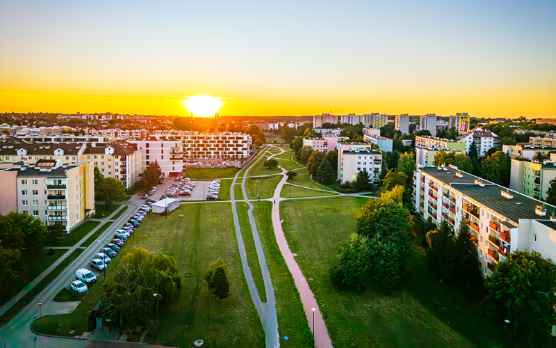 Tak zmieni się park na Brzezinach