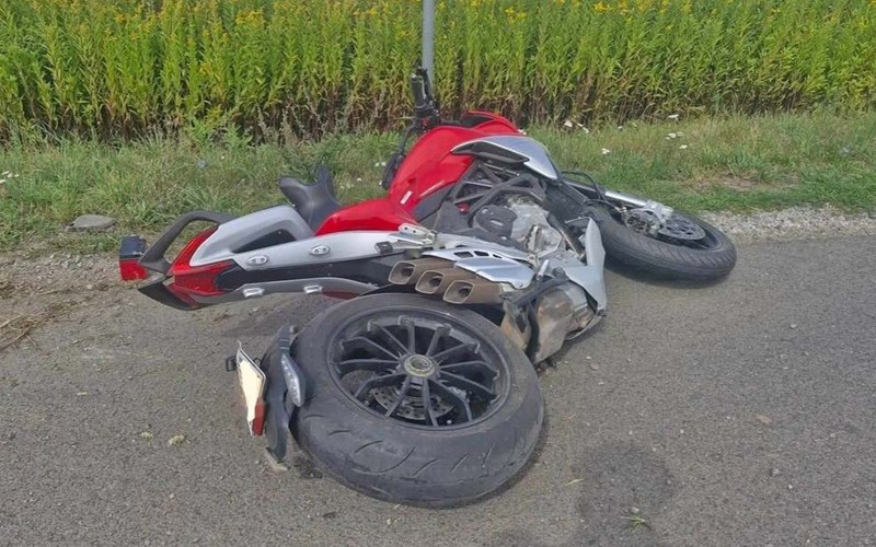 Trzeszkowice: zderzyły się dwa jednoślady