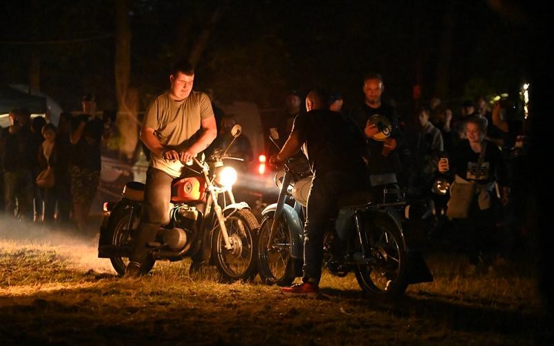 Tak się bawią motocykliści (foto)
