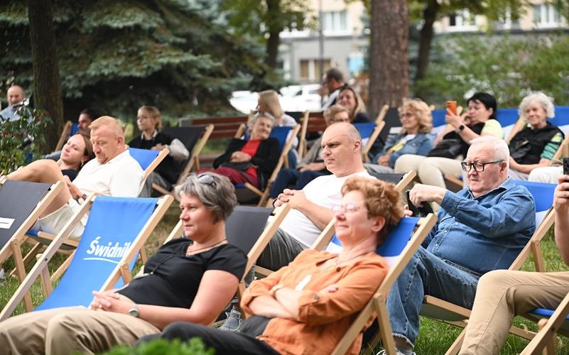 Letni wieczór z muzyką (foto)