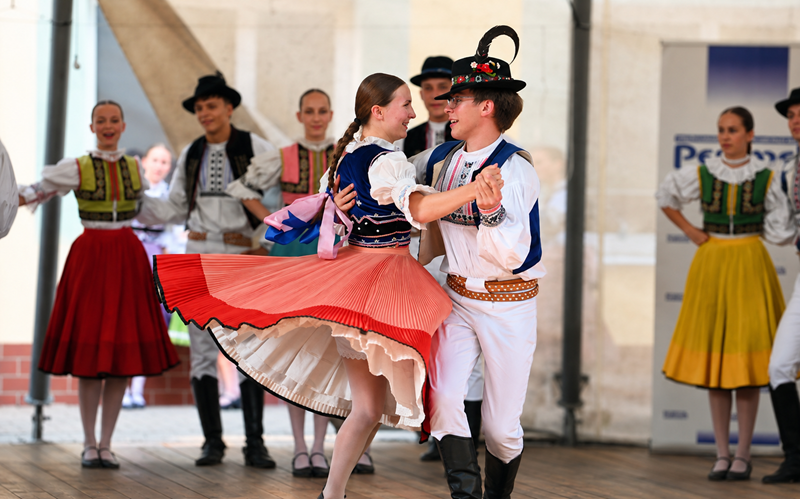 Przyjechali z końca świata. Trwa Folkloriada (foto)