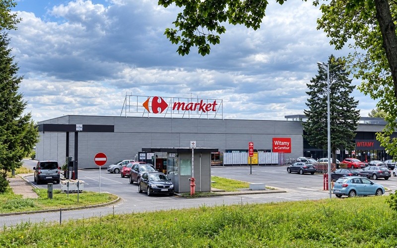 Co w miejscu dawnego Carrefoura?
