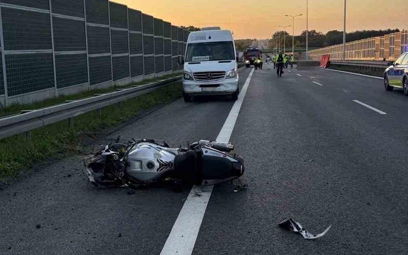 Tragiczny wypadek na S12. Nie żyje 26-latek