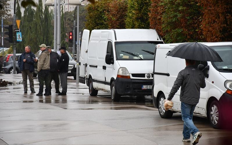 Deszcz pokrzyżował plany