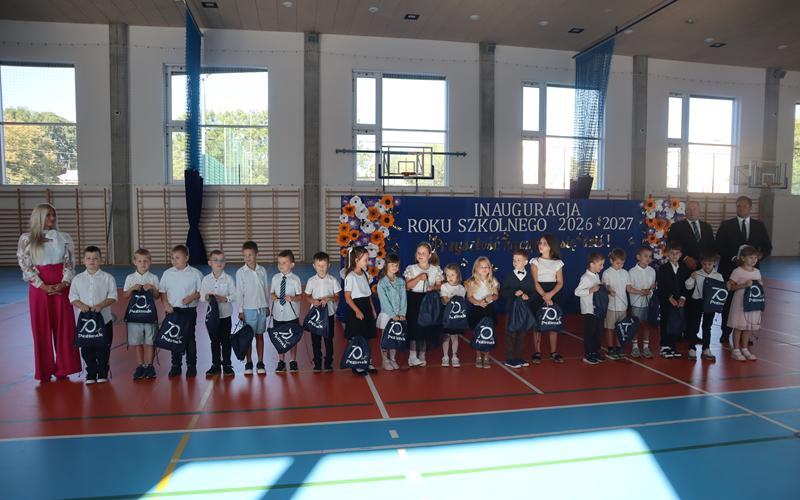 Pierwszoklasiści z „Trójki” oficjalnie uczniami (foto)