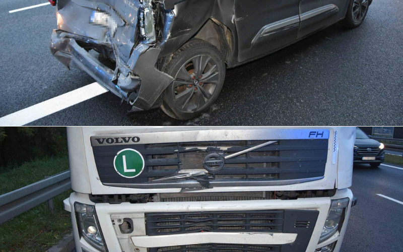 Kolizja na S12