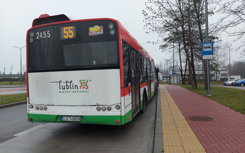 Wszystkich Świętych: jak będą jeździć autobusy w Świdniku?