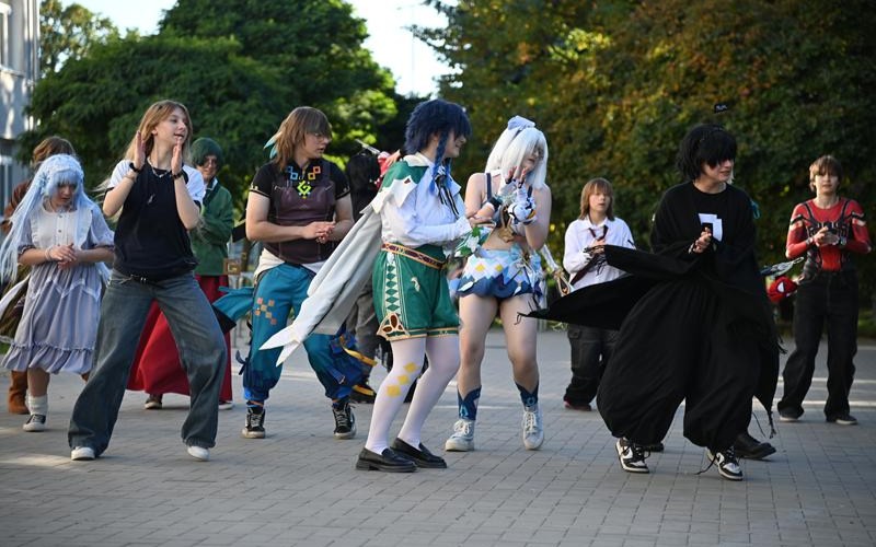 Bohaterowie gier i anime opanowali Świdnik (foto)