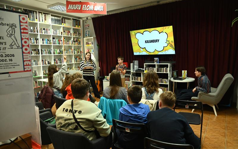 Biblioteka (się) sprawdziła! (foto)