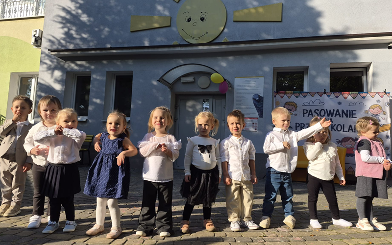 Przedszkolaki na medal (foto)
