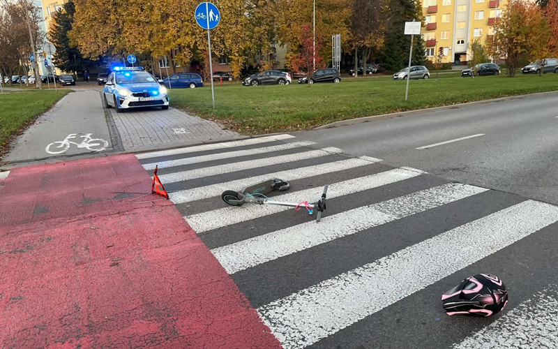 Potrącenie na ul. Racławickiej